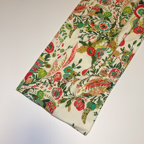 Halo Handmade Multicoloured Floral Infinity Scarf - Picture 6 of 8